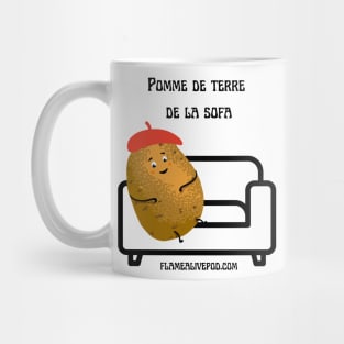 Paris Couch Potato Mug